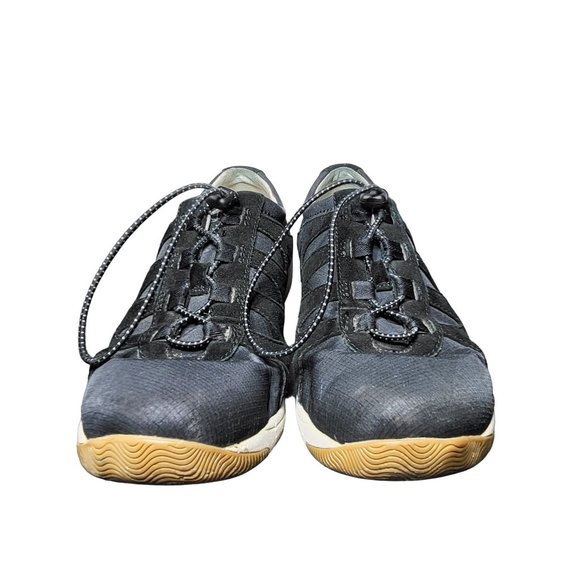 Dansko Womens Black Harlie Sneaker Tennis Shoes Size 41 (10.5-11) Comfort Work - Picture 11 of 11
